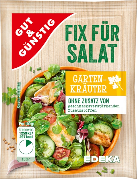 Salatfix Gartenkräuter, 5er Pack