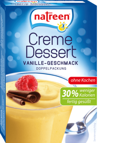 Natreen Puddingpulver Vanille-Geschmack